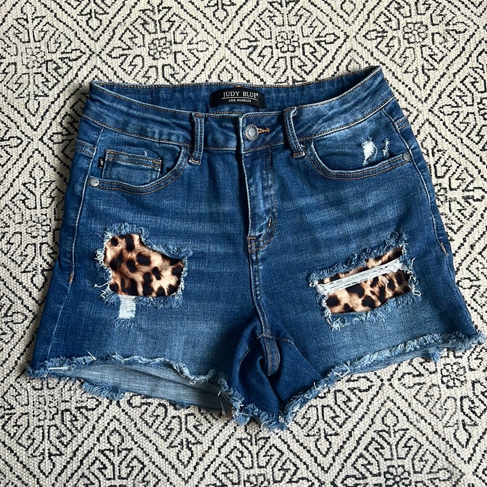 Judy Blue Denim Shorts Size Small
